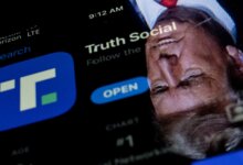 Trump says ‘I worship Truth Social’ in some unspecified time in the future after DWAC inventory plunges on social media merger vote