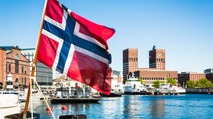 Norway’s massive pension fund reports $21.3 billion loss after ‘volatile’ first half of the year