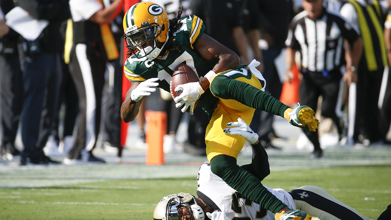 Packers’ Davante Adams putting harmful Week 1 loss in rearview: ‘Flush it and answer’