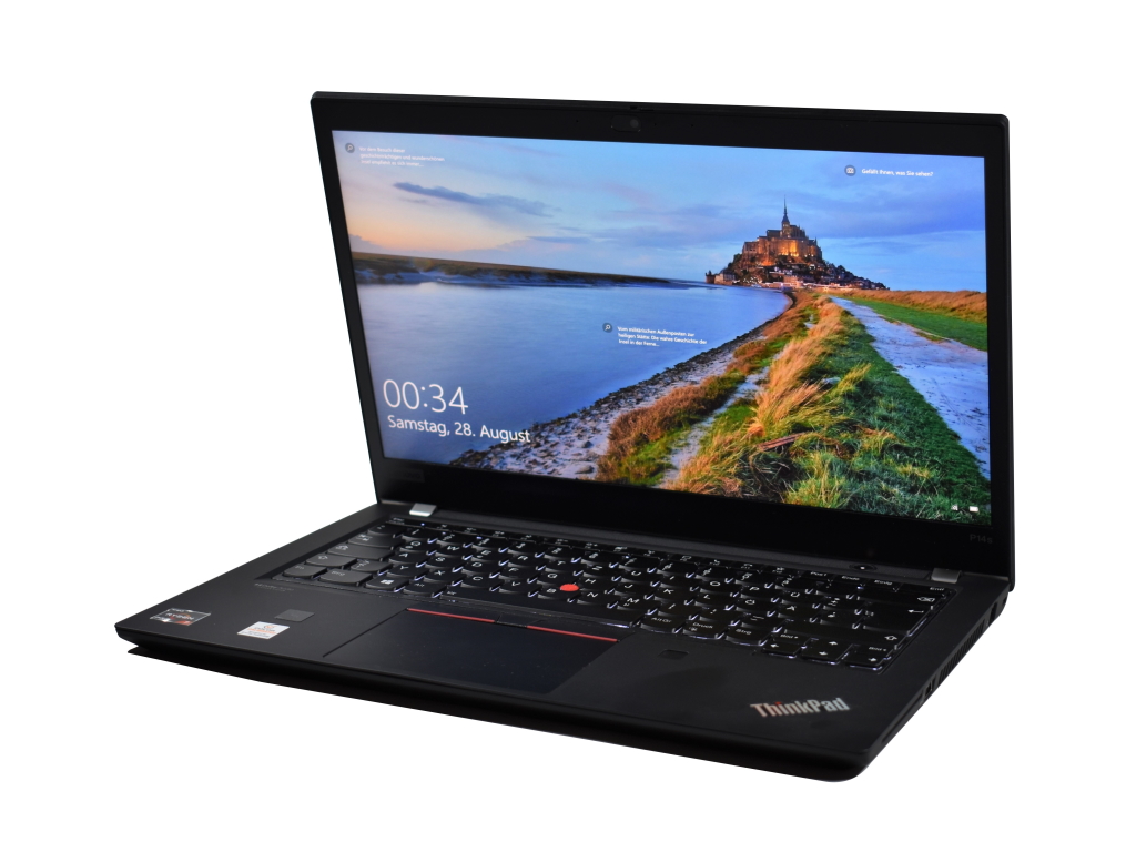 Lenovo ThinkPad P14s G2 AMD computer computer overview: With a matte 4K LCD and Ryzen 5000