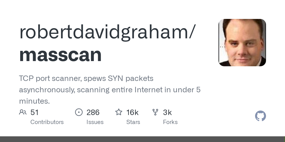 Masscan: Scan your total Net in under 5 minutes