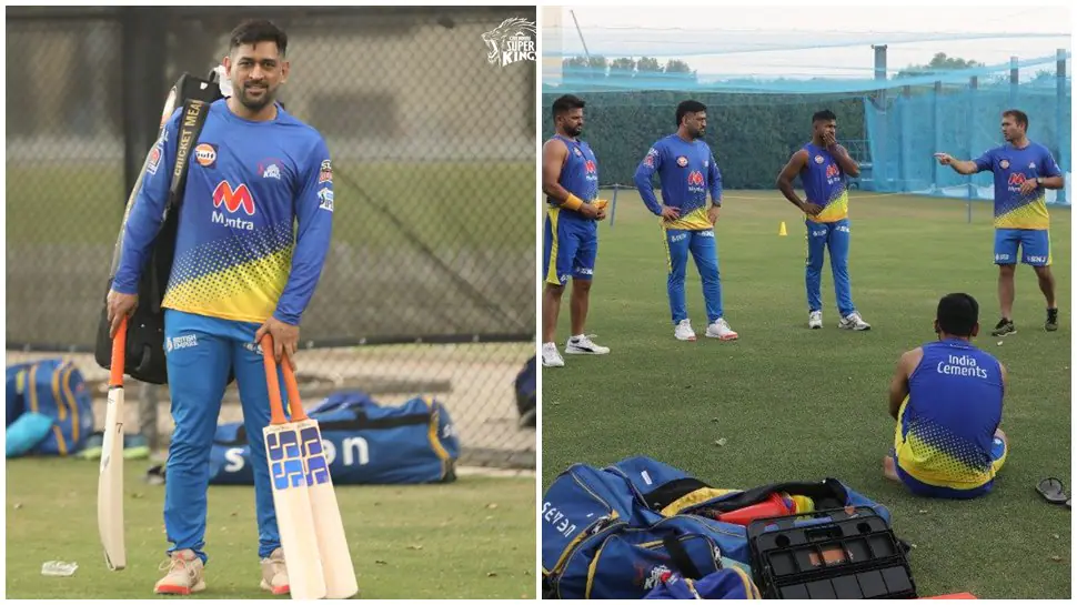 IPL 2021: MS Dhoni’s Chennai Broad Kings revel in first coaching session in UAE