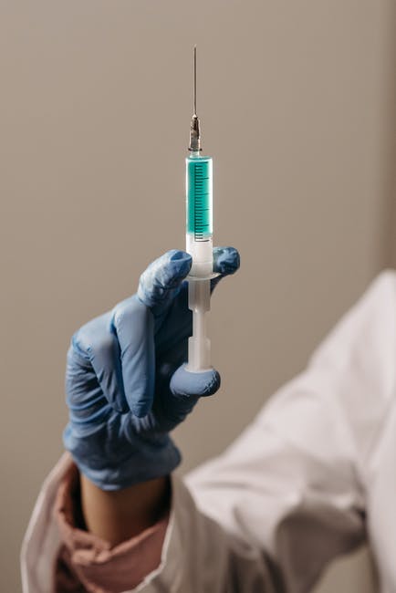 Vaccine Mandate Takes Produce for NY Health Care Workers