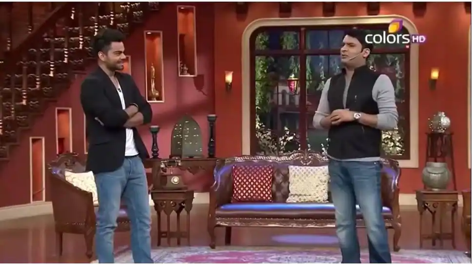 When watching ‘Comedy Nights with Kapil’ landed Virat Kohli with a hefty Rs 3 lakh phone bill