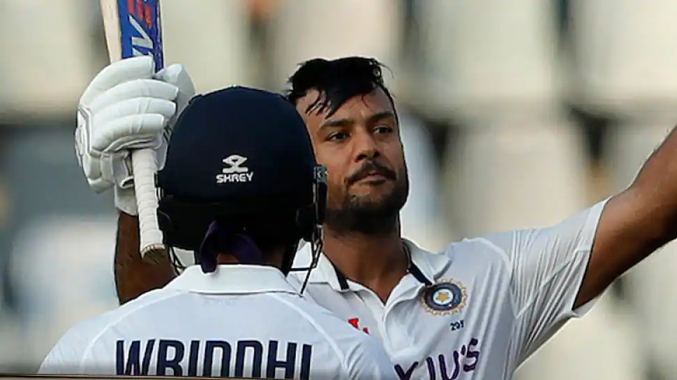 IND vs NZ, 2nd Take a look at: Mayank Agarwal slams hundred to right India on Day 1 after Virat Kohli ratings duck on return