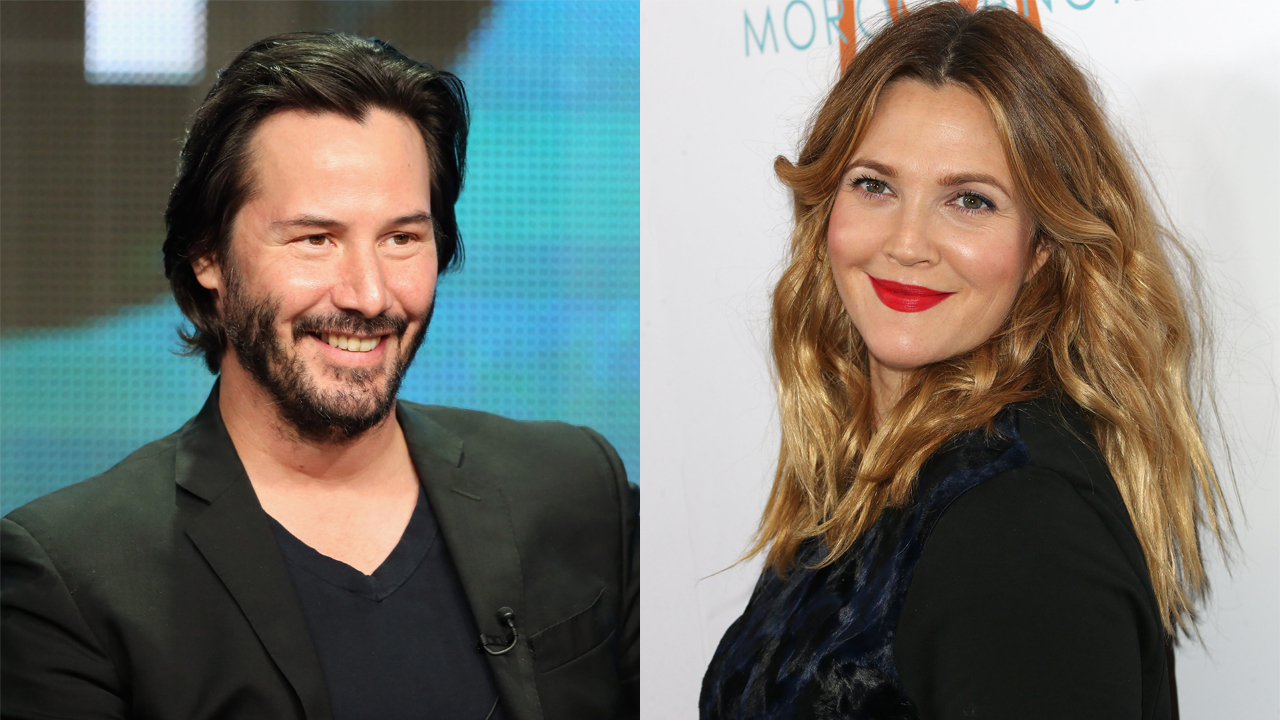 Keanu Reeves, Drew Barrymore buy motorbike joyride on actress&apos; 16th birthday: &apos;Irresponsibly snappy&apos;