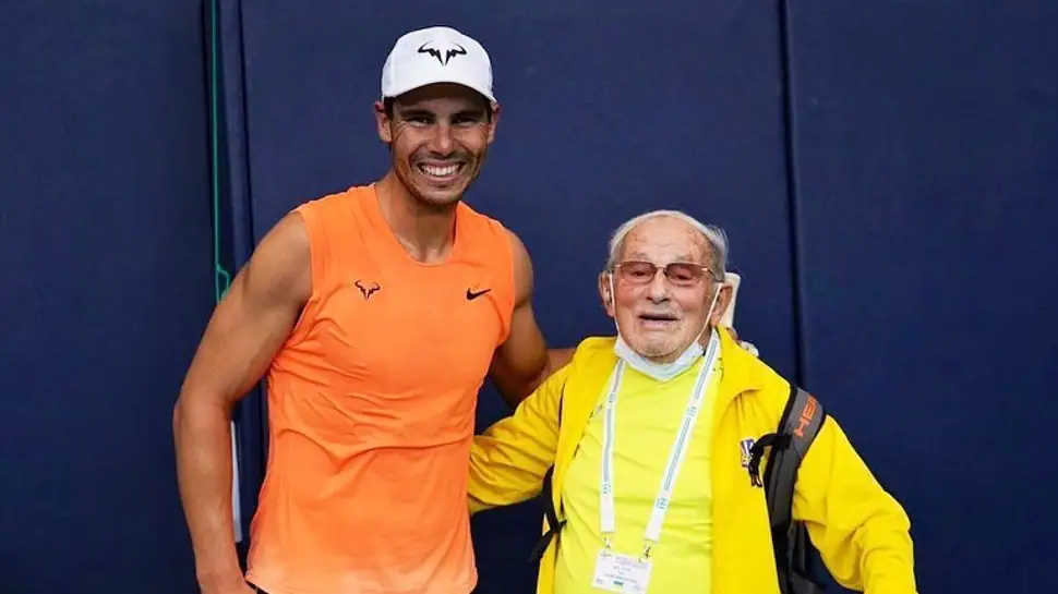 Russia-Ukraine warfare: World’s oldest tennis participant staying place apart in Ukraine warfare zone ‘hopes to are dwelling to achieve 100’