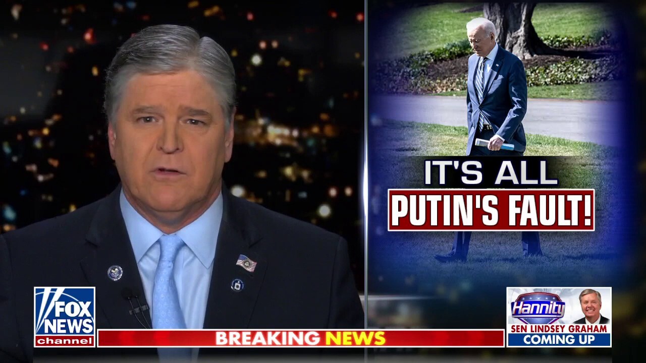 Hannity: No topic what he says, Joe Biden’s ‘pathetic, feckless, weak point’ received us into this mess