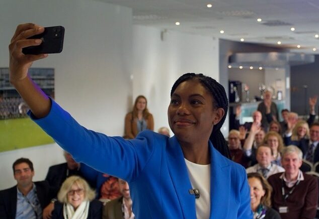 Is Kemi Badenoch's Leadership a Rightward Shift for the UK Conservative Party?