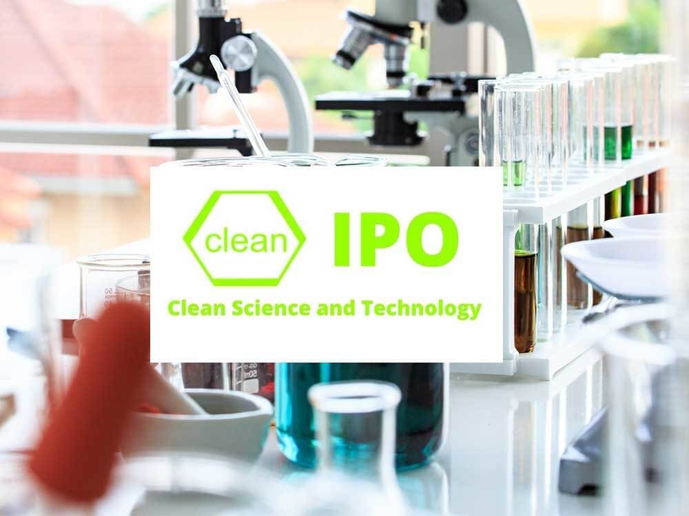 Clean Science and Technology IPO for shares list at 100% premium on exchanges