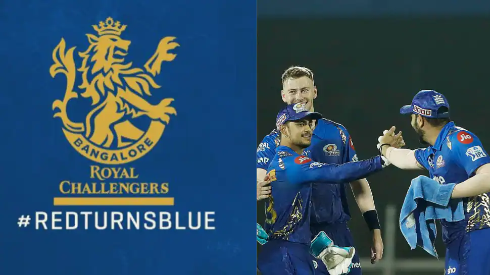 Sooner than IPL 2022 MI vs DC: RCB swap profile image on social media to augment Mumbai Indians