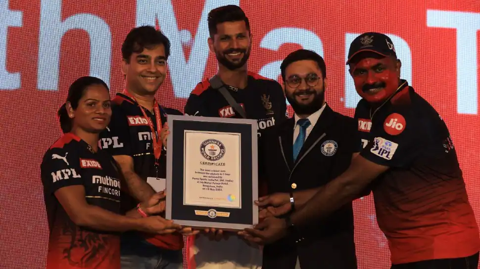 IPL 2022: RCB followers effect THIS Guinness world file in one hour, test information HERE