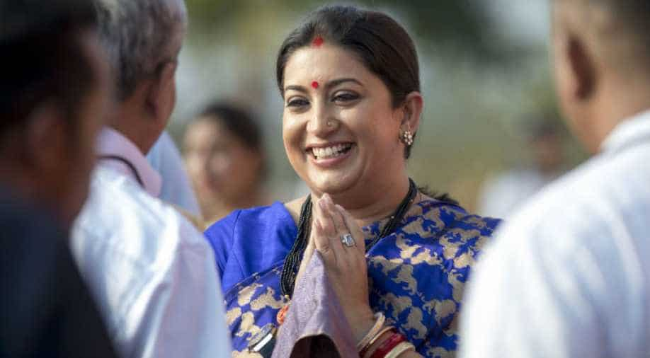 India registers decline in female toddler mortality charge: Smriti Irani