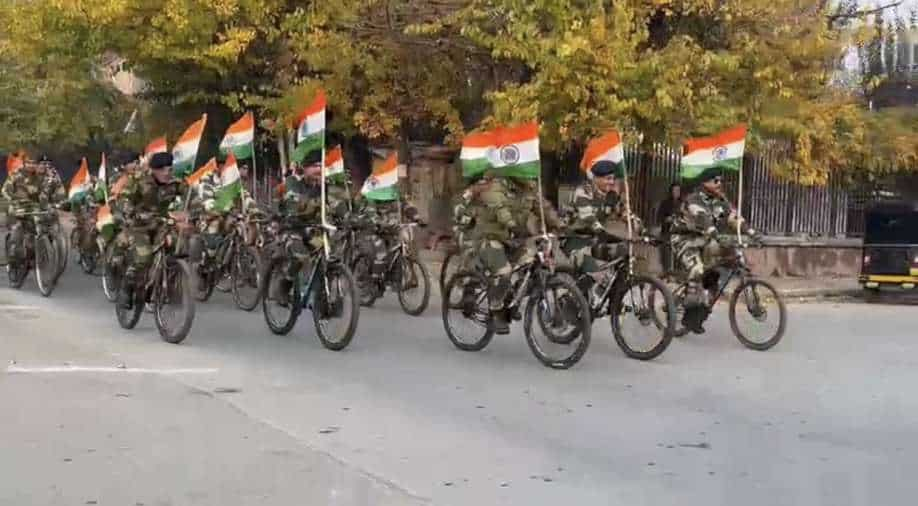 India: BSF organises cycle rally on National Team spirit Day for the first time in 33 years