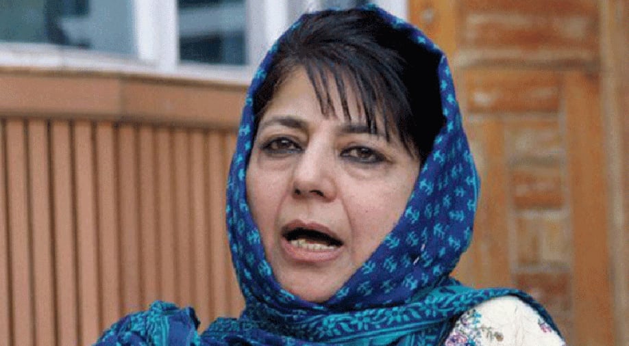 PM calling Kashmiri adolescence icons is including salt to the injuries: Mehbooba Mufti