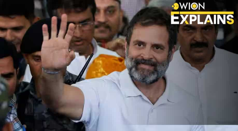 Explained: Who’s Rahul Gandhi, the Indian opposition chief disqualified from parliament?