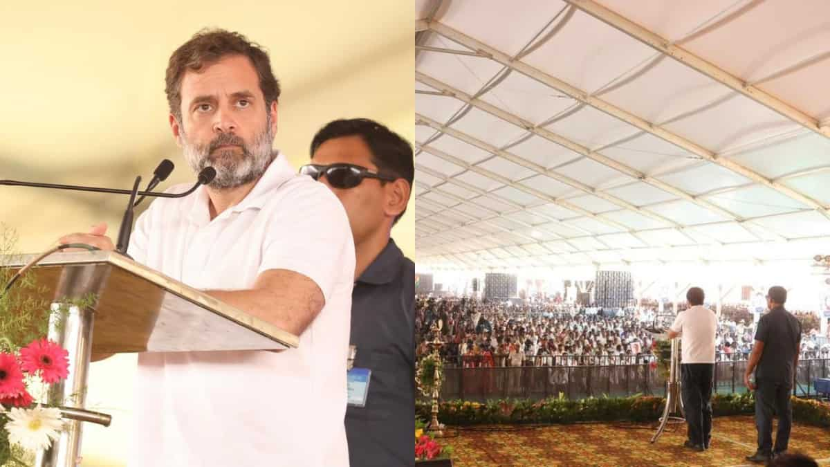 Outdated to Karnataka polls, Rahul Gandhi alleges BJP yelp executive ‘immersed in corruption’