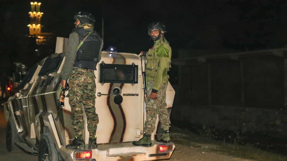 Poonch terror attack: Indian forces launch principal search operation, shut toll road, to nab terrorists