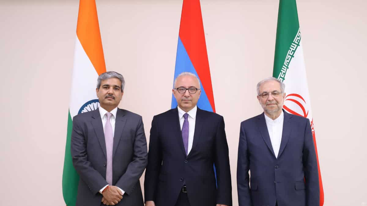 India, Iran and Armenia waste trilateral grouping to deepen ties and co-operation