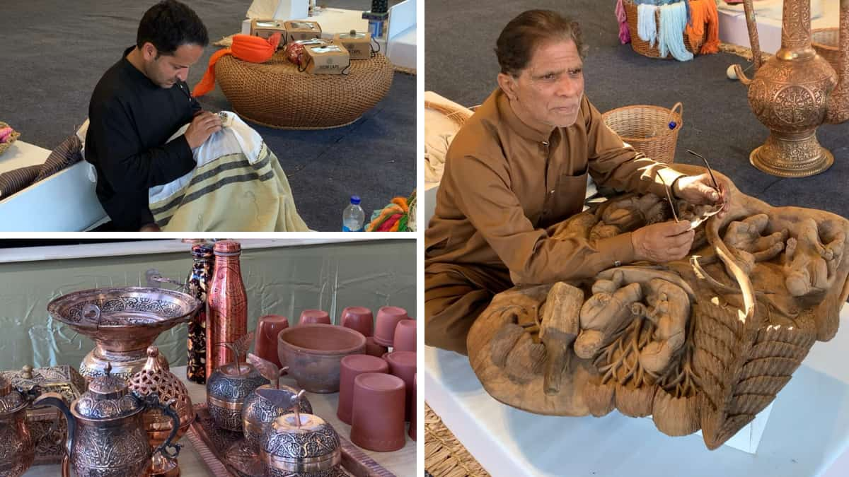 India: Exhibition situation up to showcase the abilities, promote Kashmir crafts at G20 venue in Srinagar