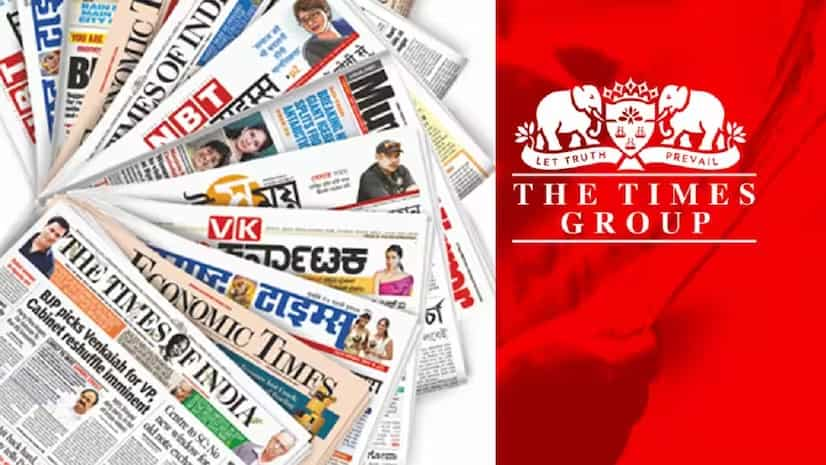 Reports lisp India’s Times Personnel has carve up, media giant advises in opposition to hypothesis