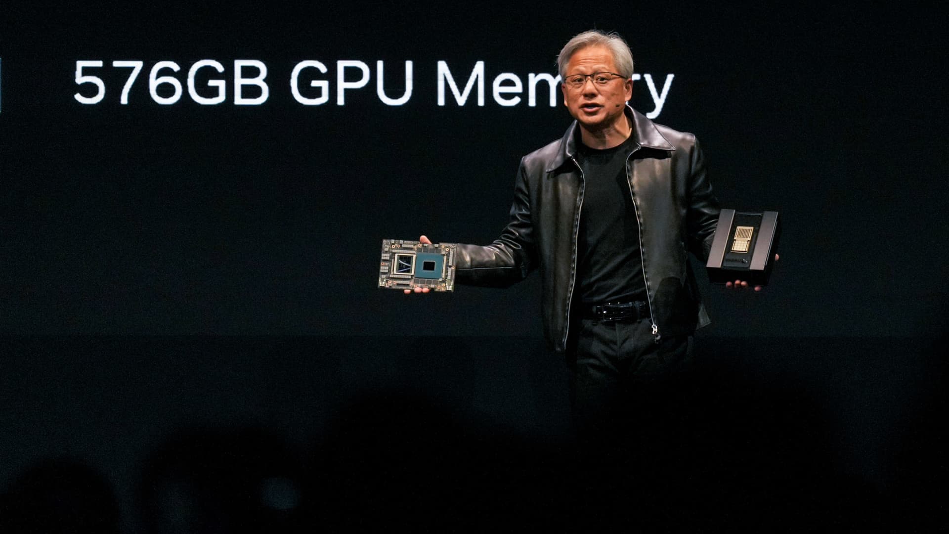 ‘Everybody appears to be a programmer’ with generative A.I., says Nvidia chief