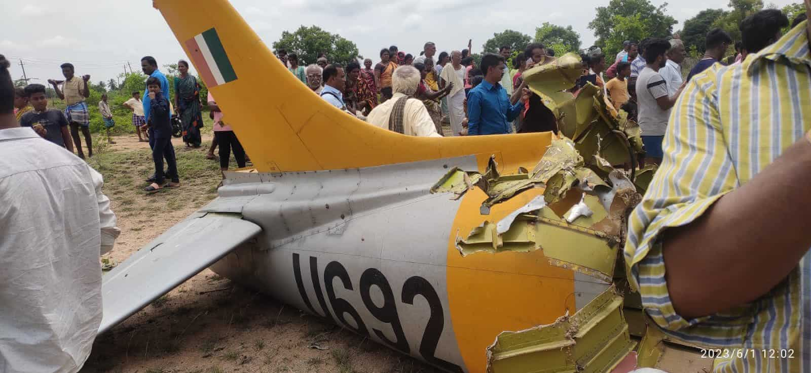 India: Air Pressure’s coaching aircraft with two pilots on board crashes in Karnataka, IAF orders enquiry