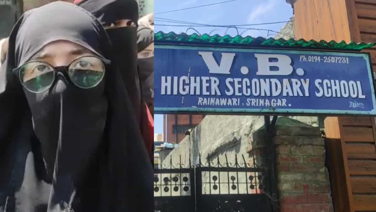 Kashmir: Students hiss in opposition to hijab ban snowballs into big controversy