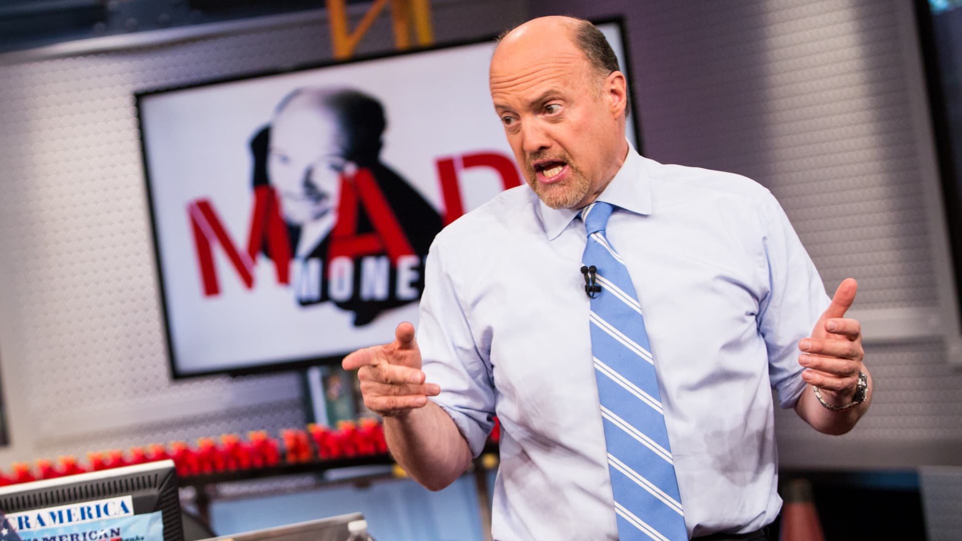 Jim Cramer sees a narrowing market forward, following Fed’s rate-hike live