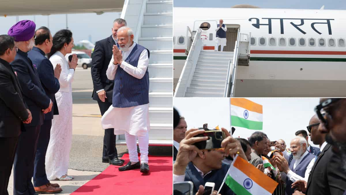 PM Modi lands in Fresh York, begins landmark Converse seek the advice of with to US