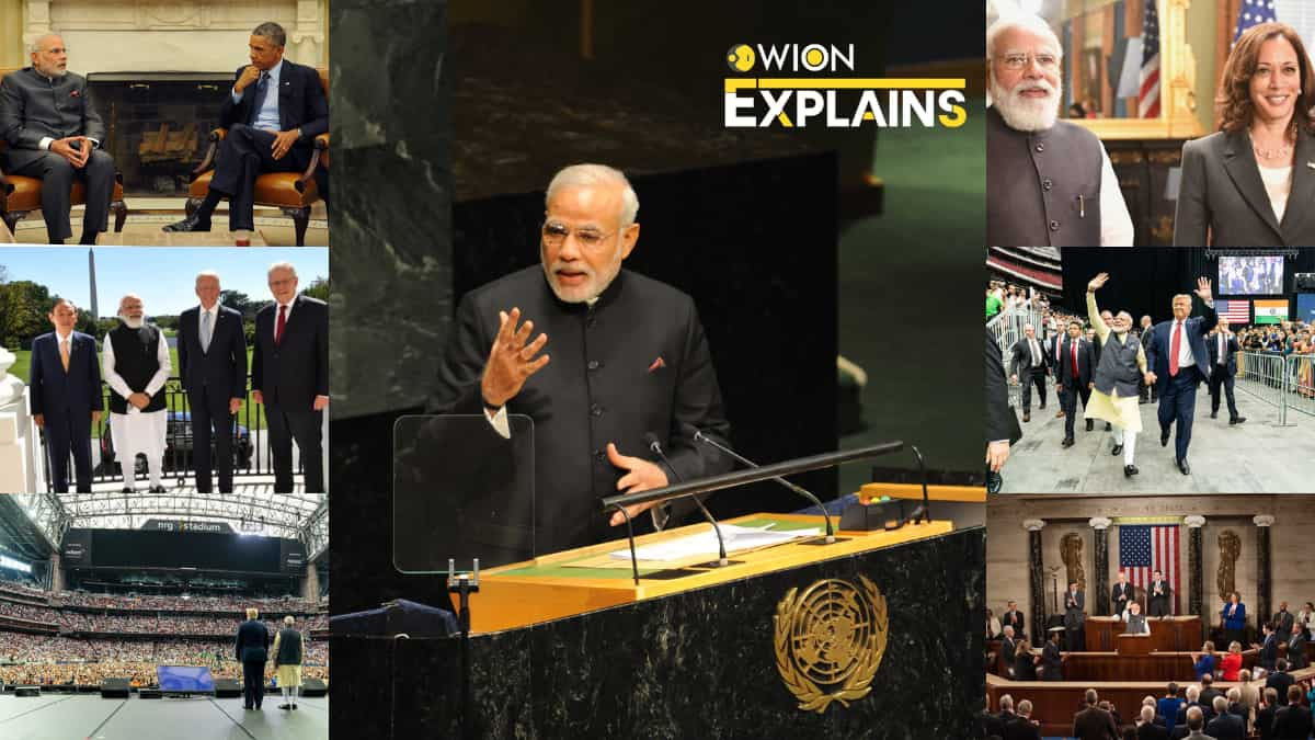 Defined: Modi in USA: How Indian PM’s previous trips unfolded