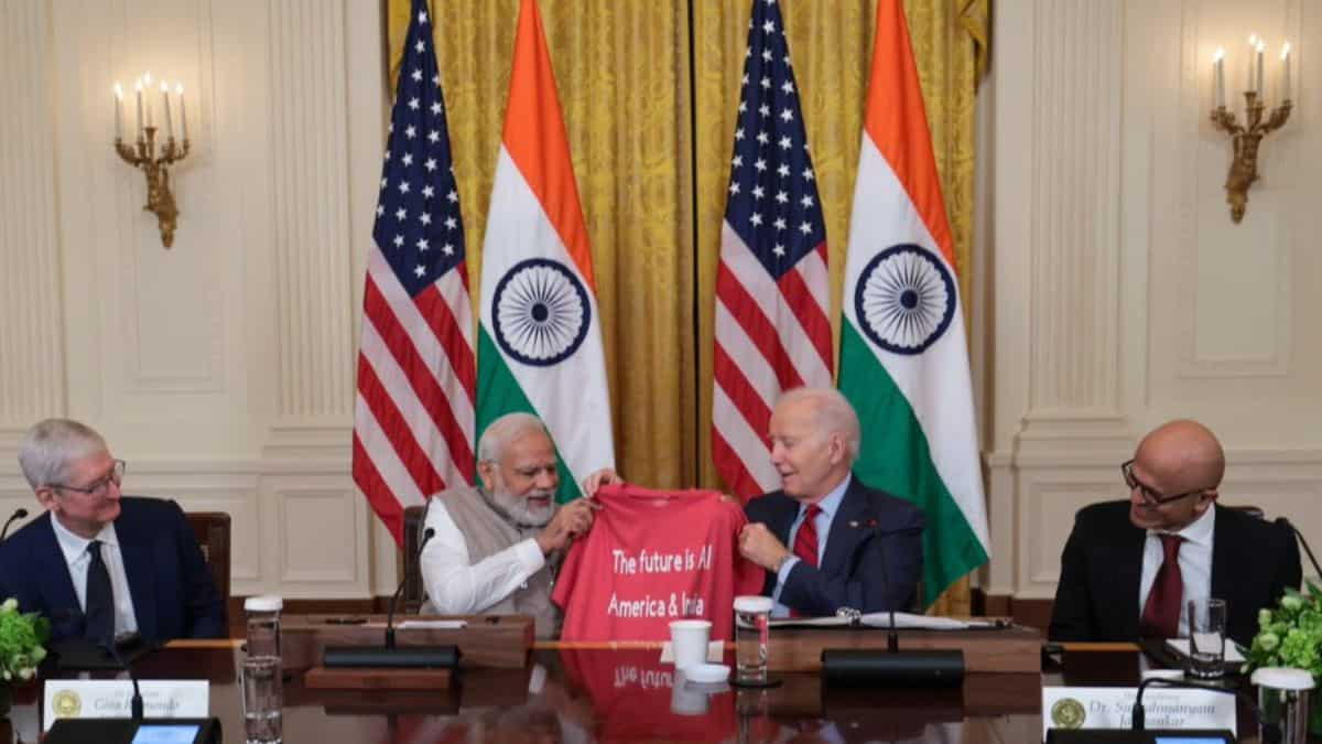 PM Modi addresses high CEOs in US, underlines impact of Indian-Americans at luncheon