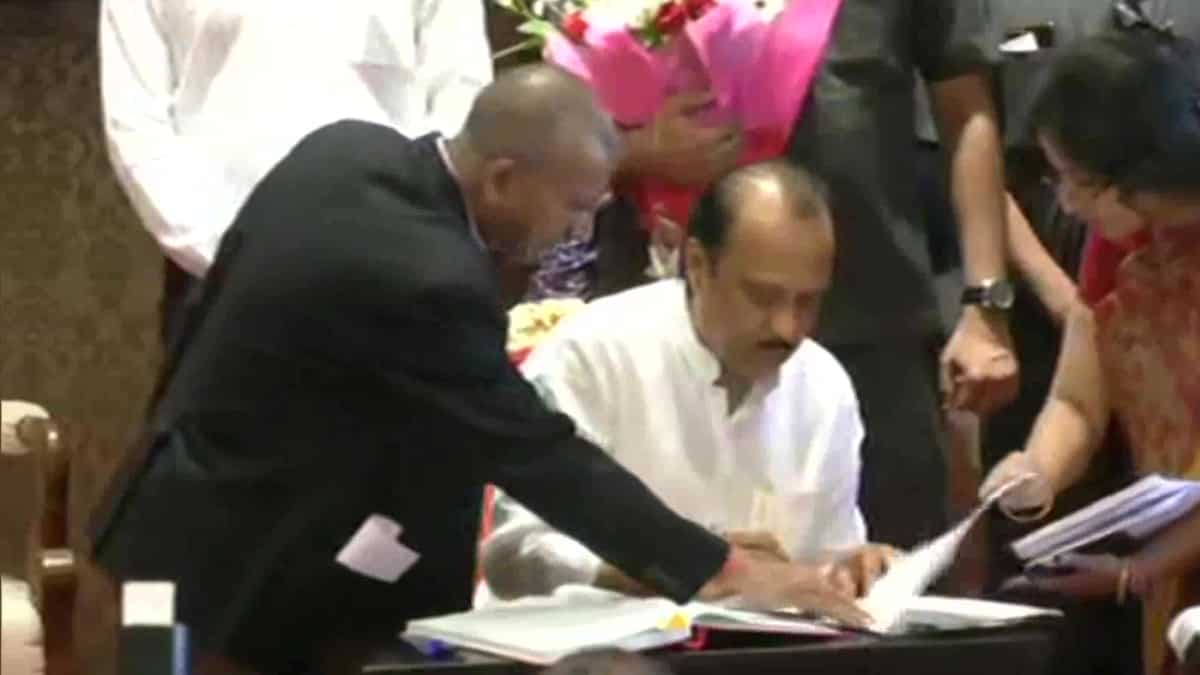 India: NCP’s Ajit Pawar joins NDA executive, takes oath as deputy chief minister of Maharashtra