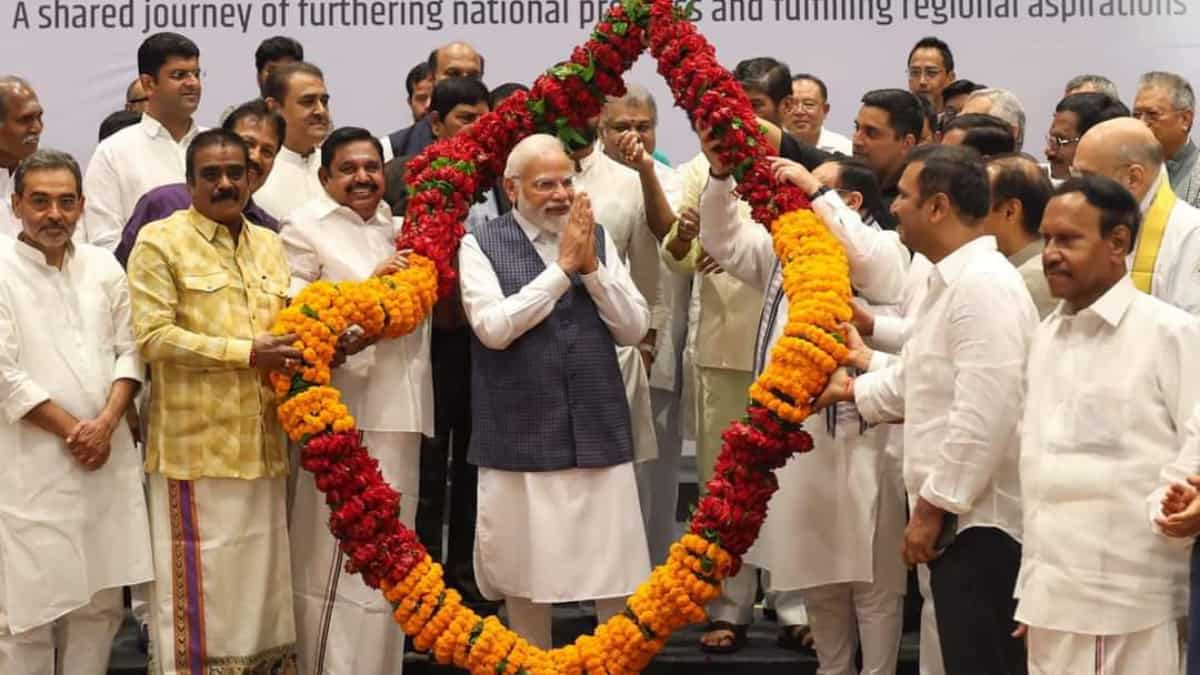 ‘Oppn alliance borne out of compulsion’: PM Narendra Modi blasts contemporary front ‘INDIA’