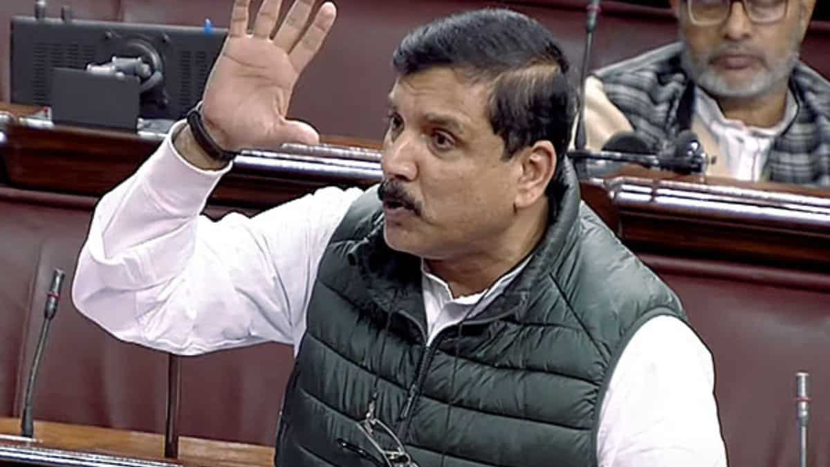 Rajya Sabha Chairman suspends AAP MP Sanjay Singh for remainder of monsoon session; right here’s why