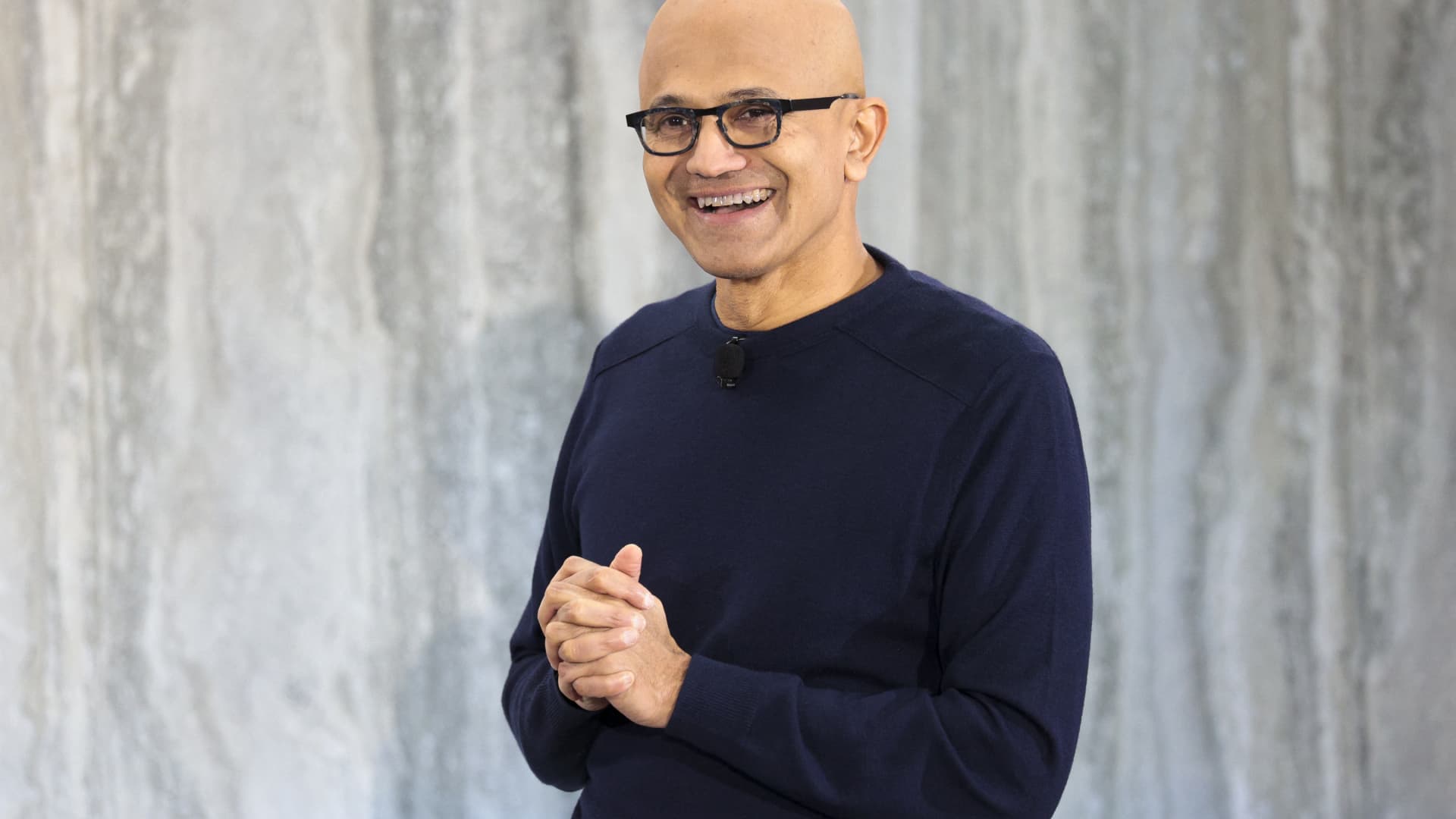 Microsoft is ‘in the lead’ with contemporary cloud-based totally A.I. workloads, CEO Nadella says