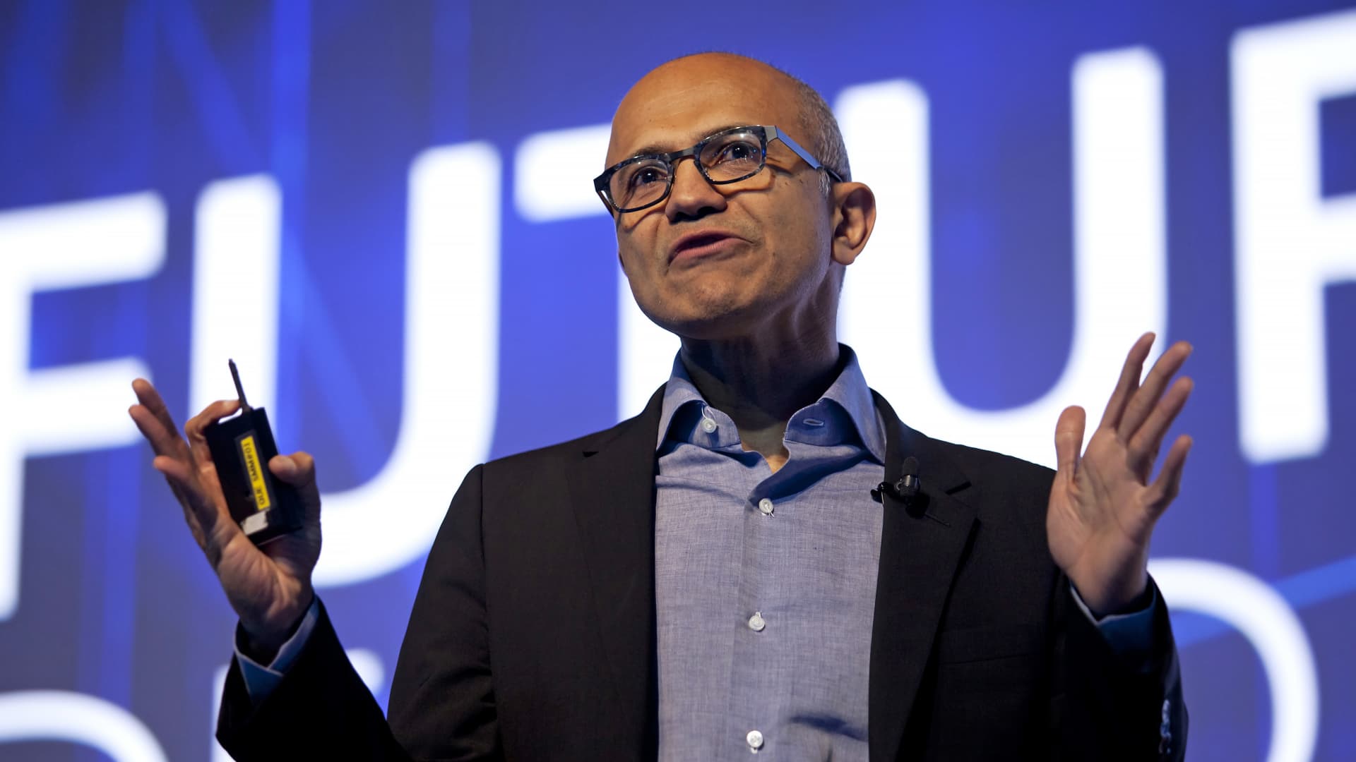 Why we’re elevating our rate target on Microsoft no topic a softer earnings outlook