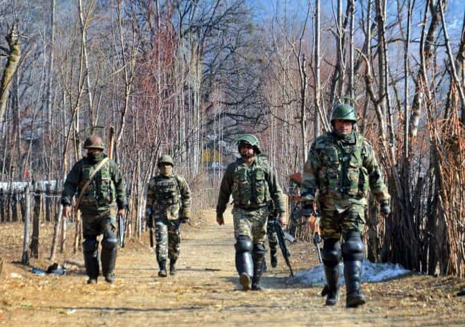 Indian Navy soldier goes lacking in Kulgam, search ops launched