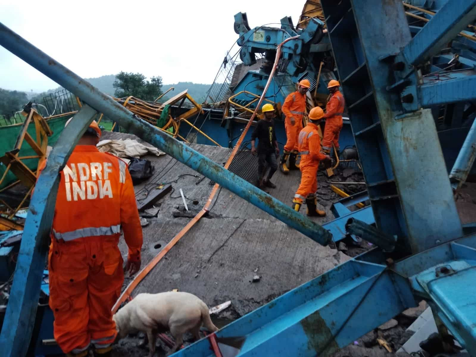 India: On the least 16 needless, several feared trapped after girder launcher crane collapses in Thane