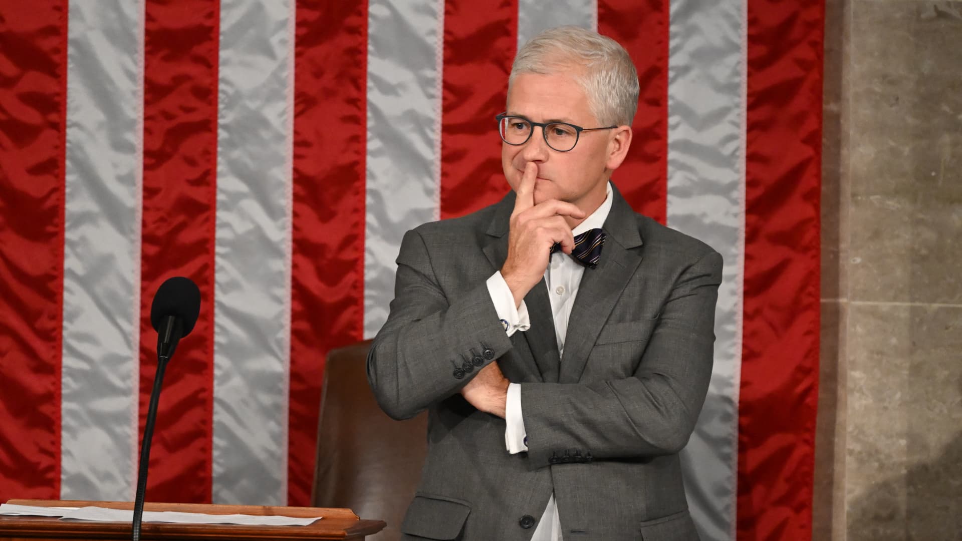 Bipartisan make stronger grows for Earn. Patrick McHenry to be non everlasting House speaker