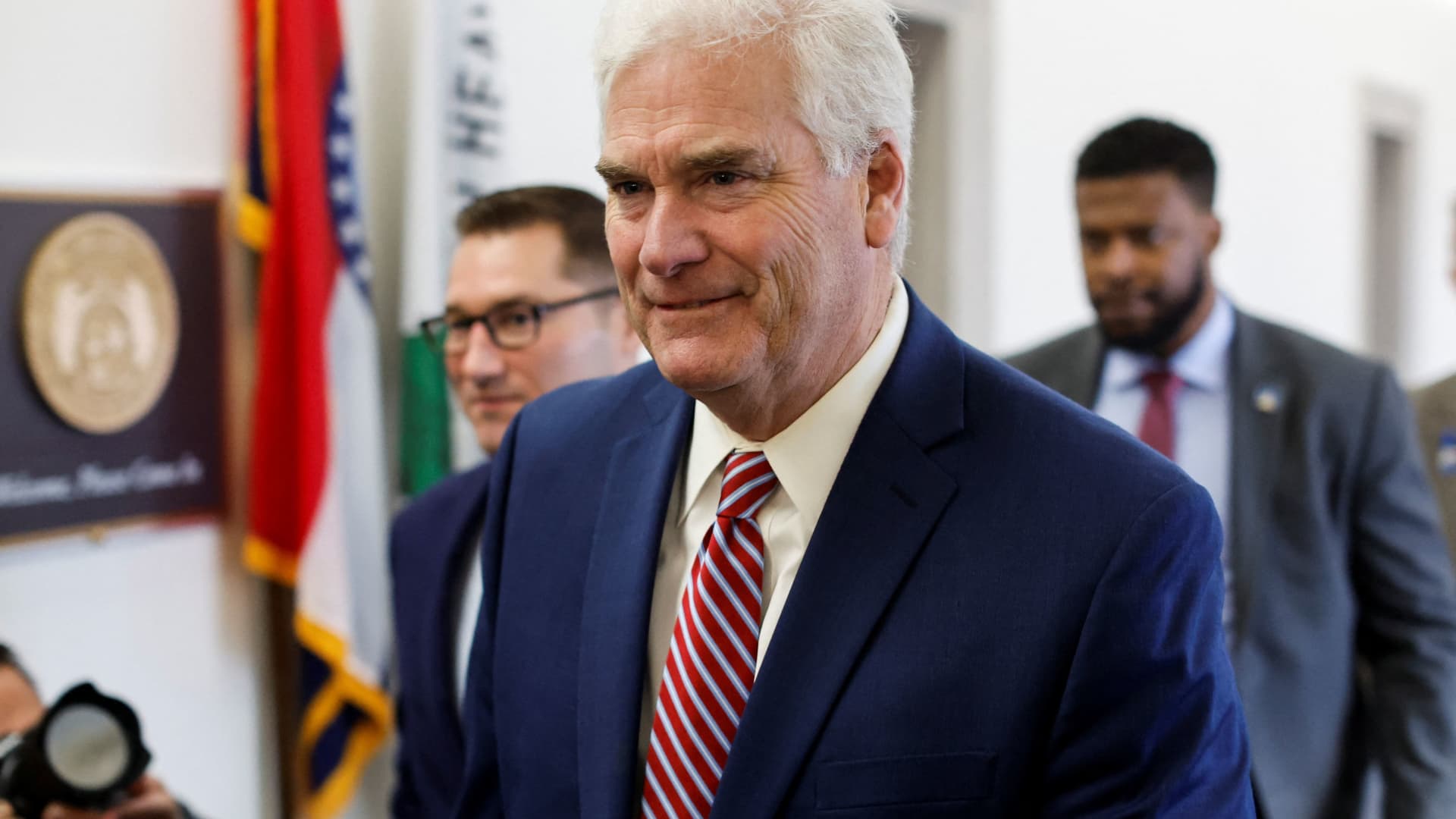 House speaker nominee Tom Emmer is not any buddy of the U.S. Chamber of Commerce