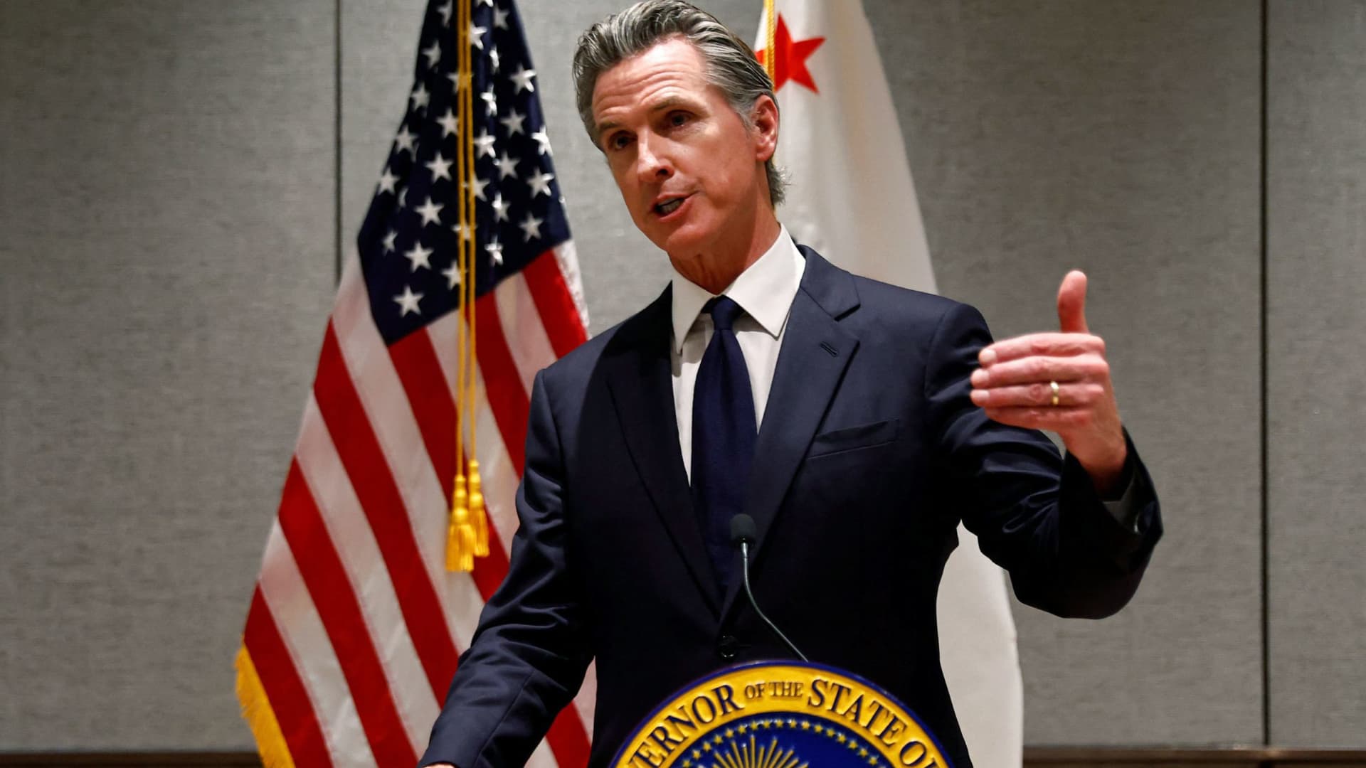 California Gov. Gavin Newsom meets with China’s Xi Jinping to associate on native climate agenda