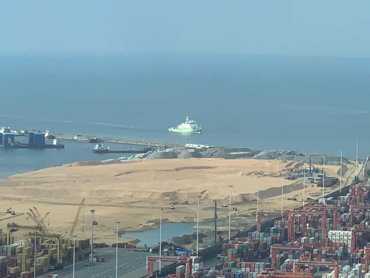 Chinese language ‘study vessel’ Shin Yan 6 docks at Colombo Port amid India’s security concerns