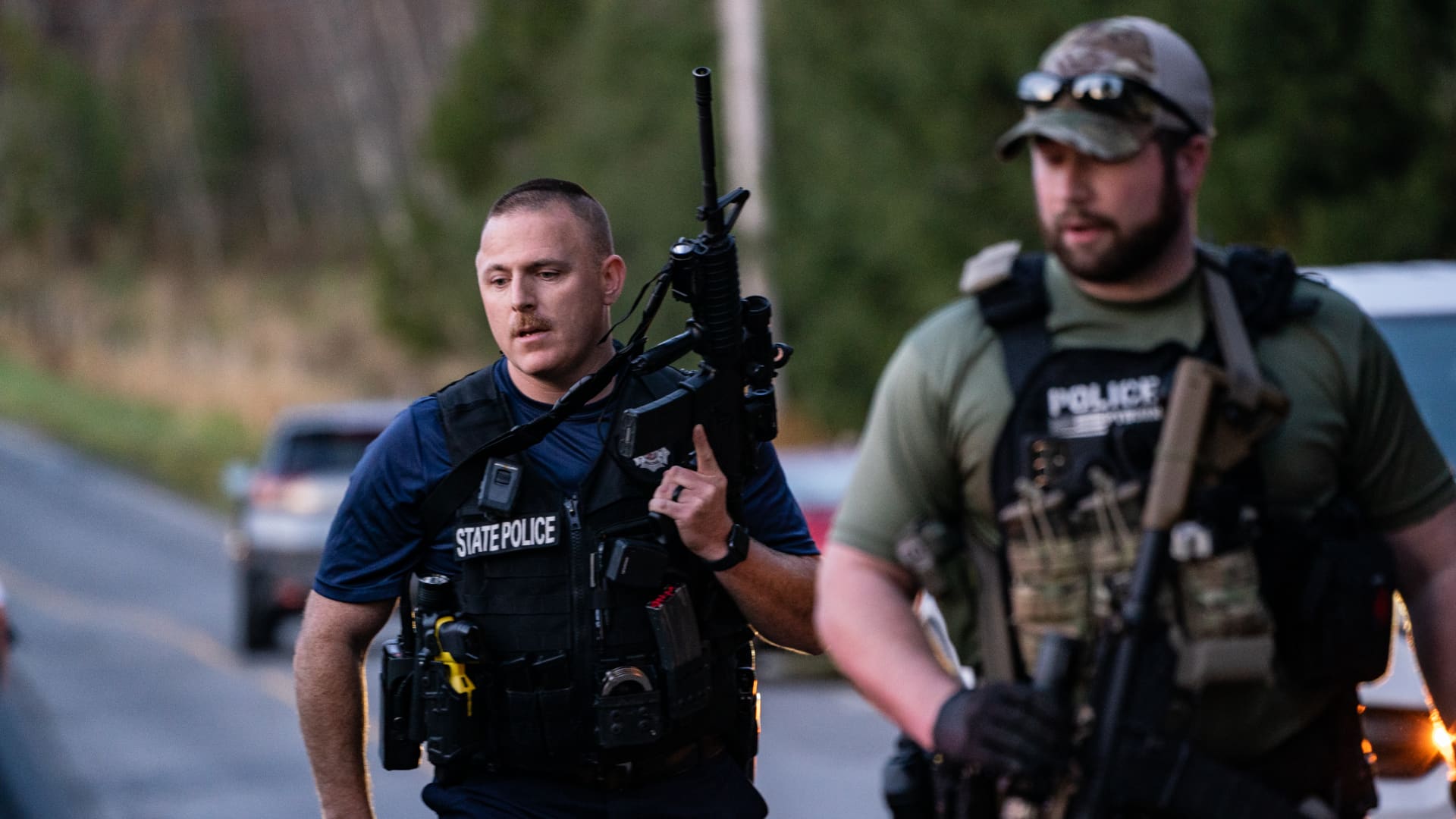 Maine taking pictures manhunt enters 2d day, residents peaceable sheltering in insist