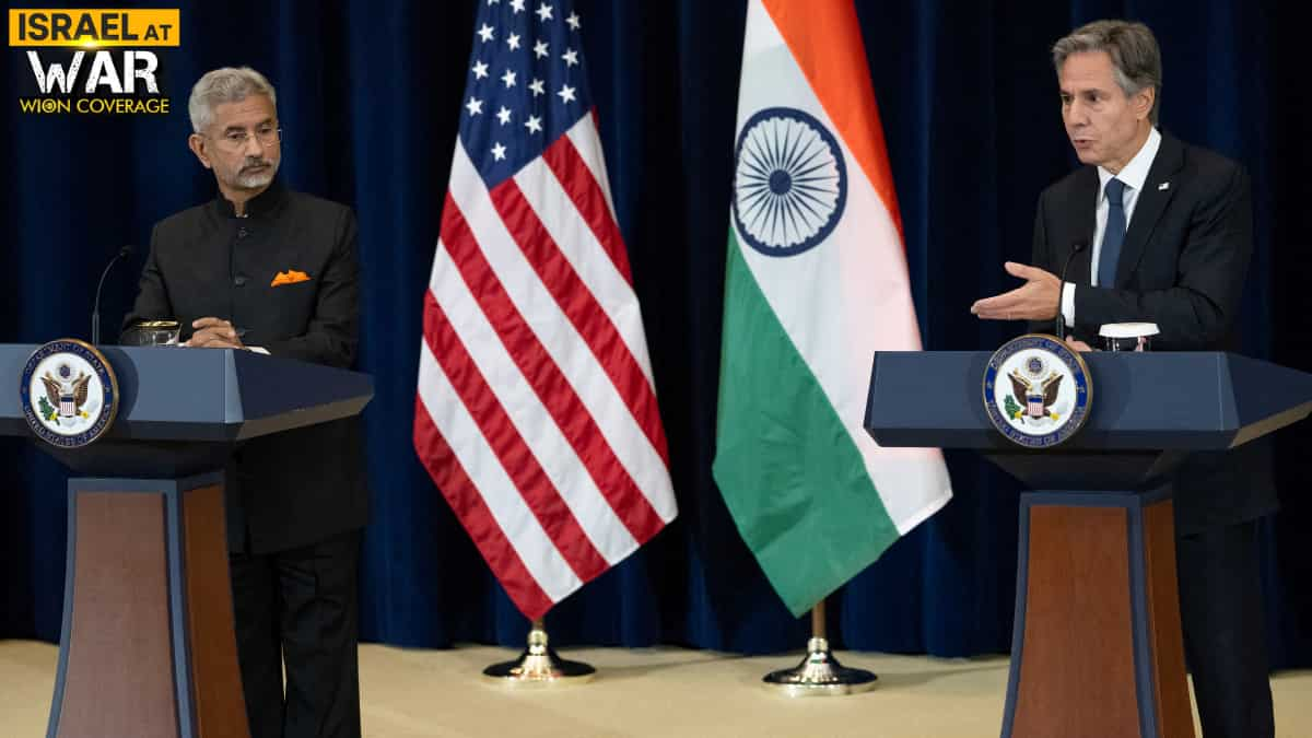 US says it shares goals with India to forestall spreading of Israel-Hamas battle