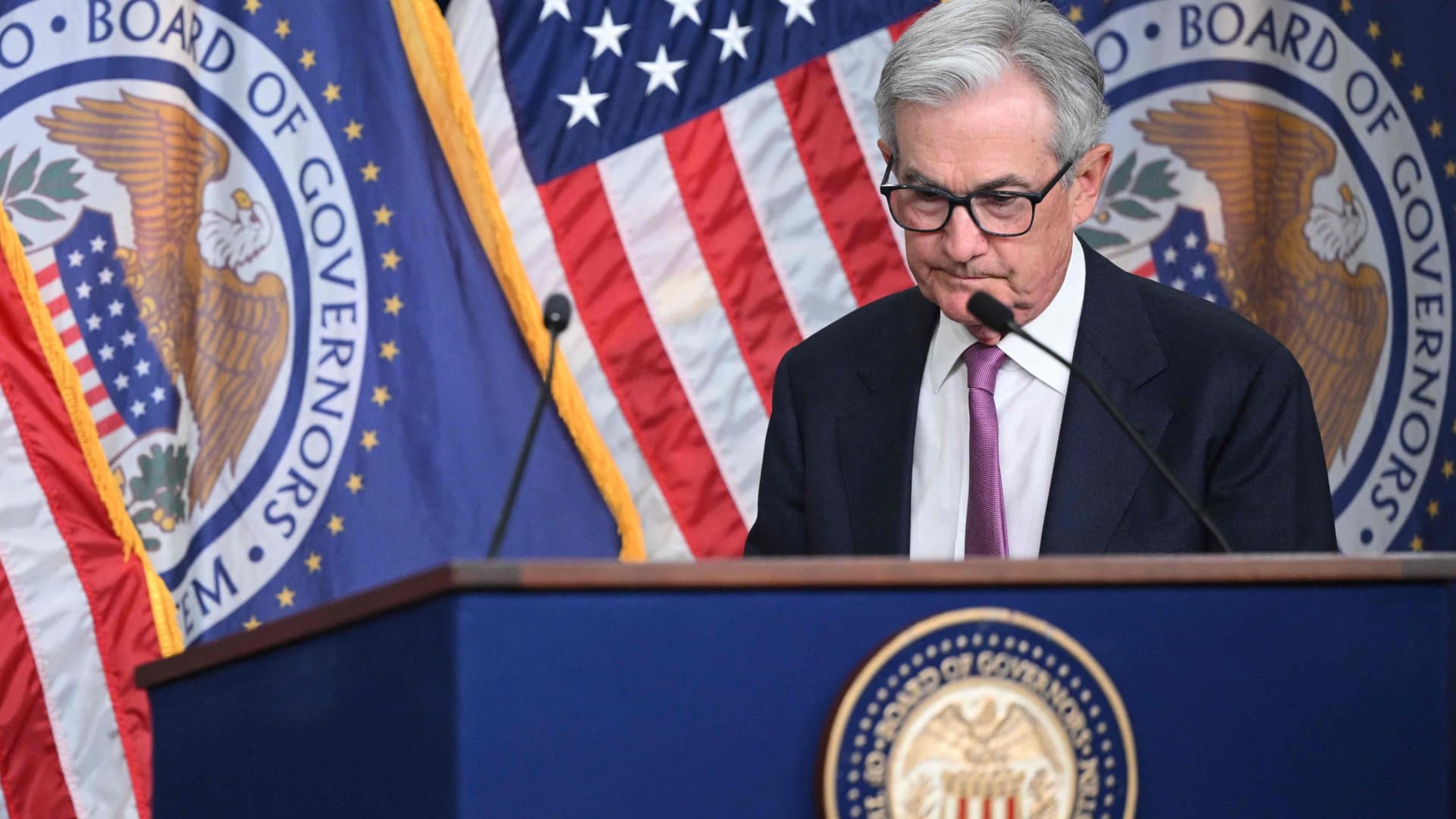 Powell says Fed is ‘no longer confident’ it has done ample to bring inflation down