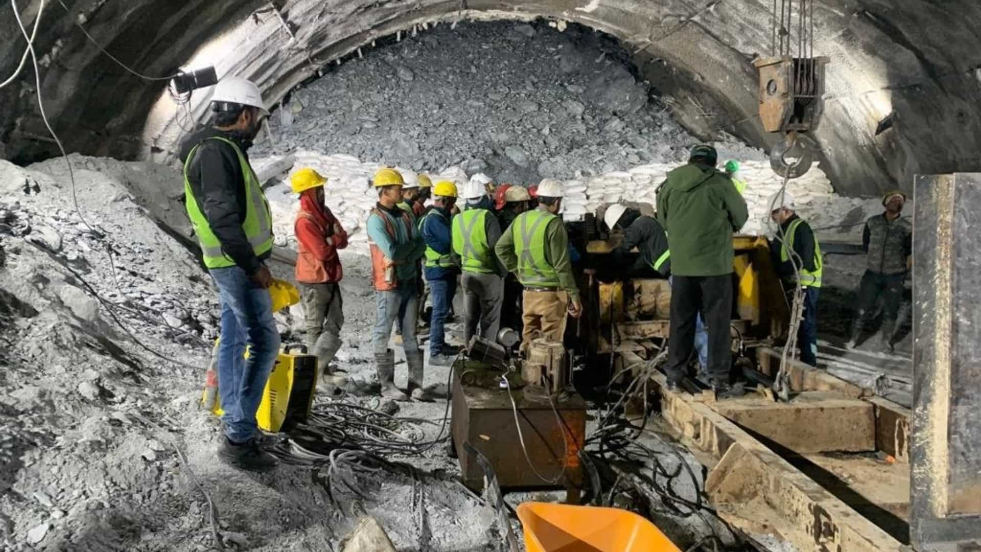 India contacts Thai cave rescue specialists whereas racing against time to connect Uttarakhand tunnel workers