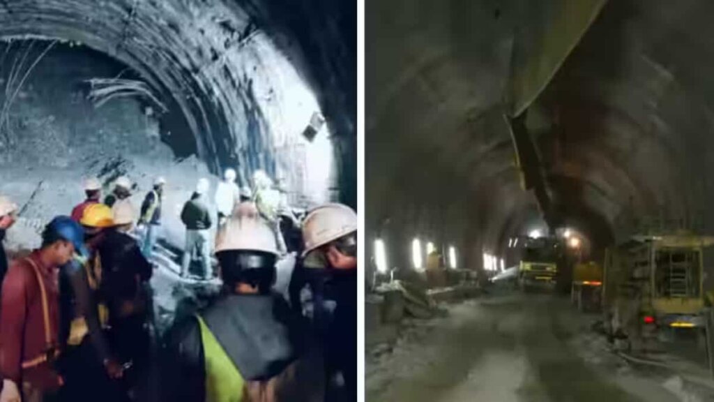 Uttarakhand tunnel rescue: Vertical drilling strikes with out observe amid bustle to place trapped employees