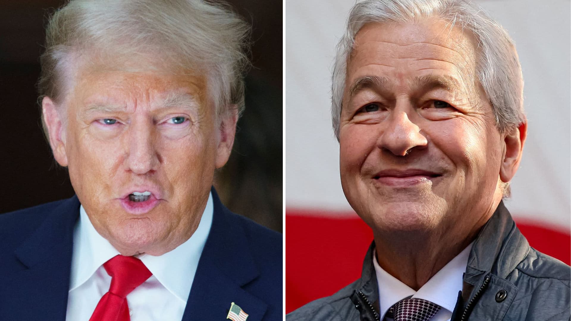 Trump slams JPMorgan CEO Jamie Dimon for praising Nikki Haley