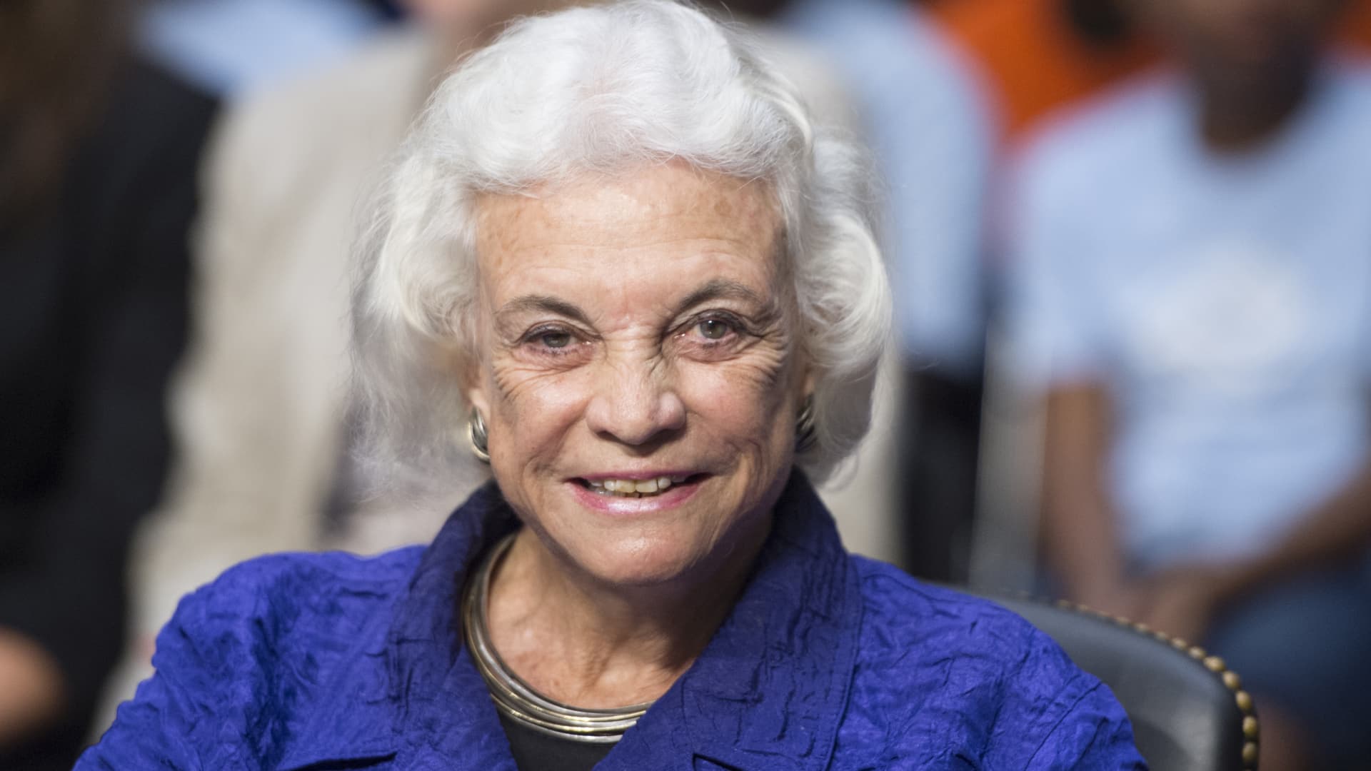 Sandra Day O’Connor, first lady on Supreme Court docket, dies at 93